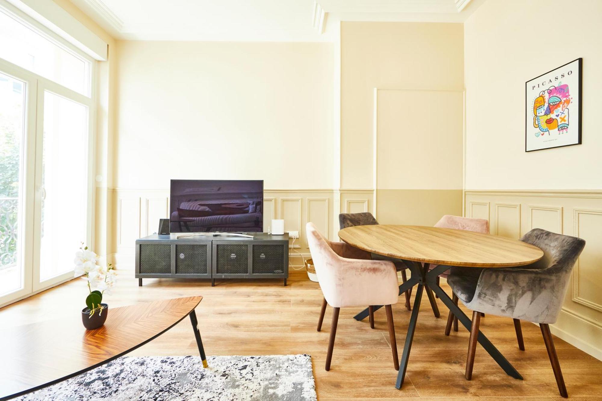 Ri 1 - F3 Le Paradis Cache A Mulhouse-1 A 5 Personnes Esterno foto