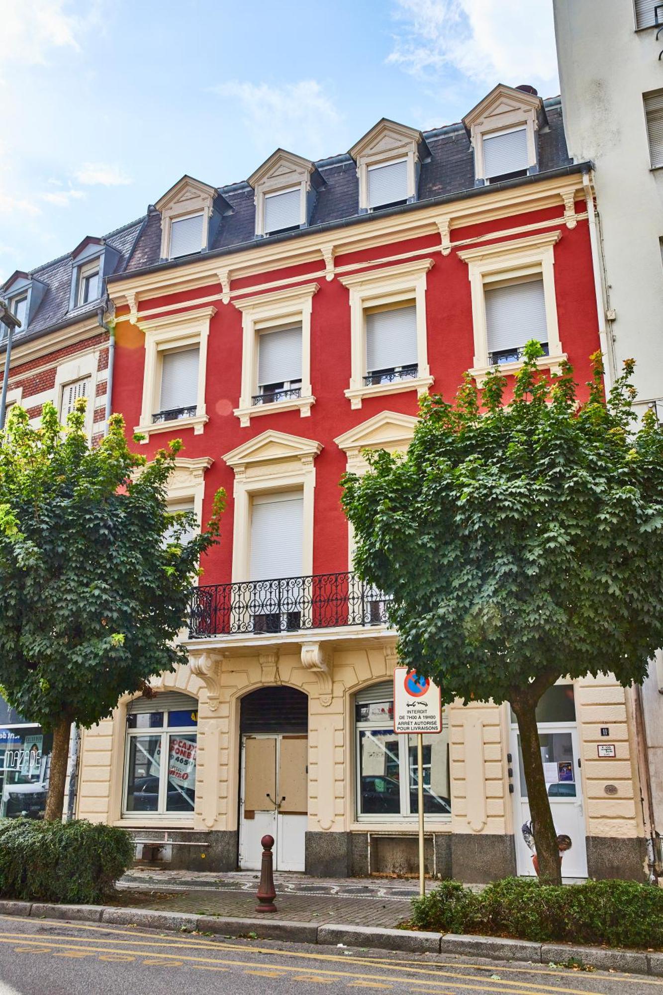 Ri 1 - F3 Le Paradis Cache A Mulhouse-1 A 5 Personnes Esterno foto